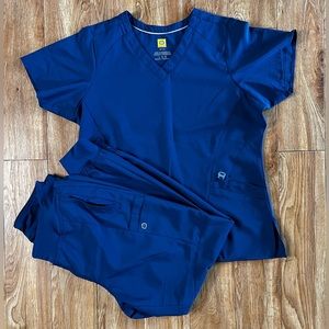 Wonder Wink W123 Navy Scrubs Jogger Large